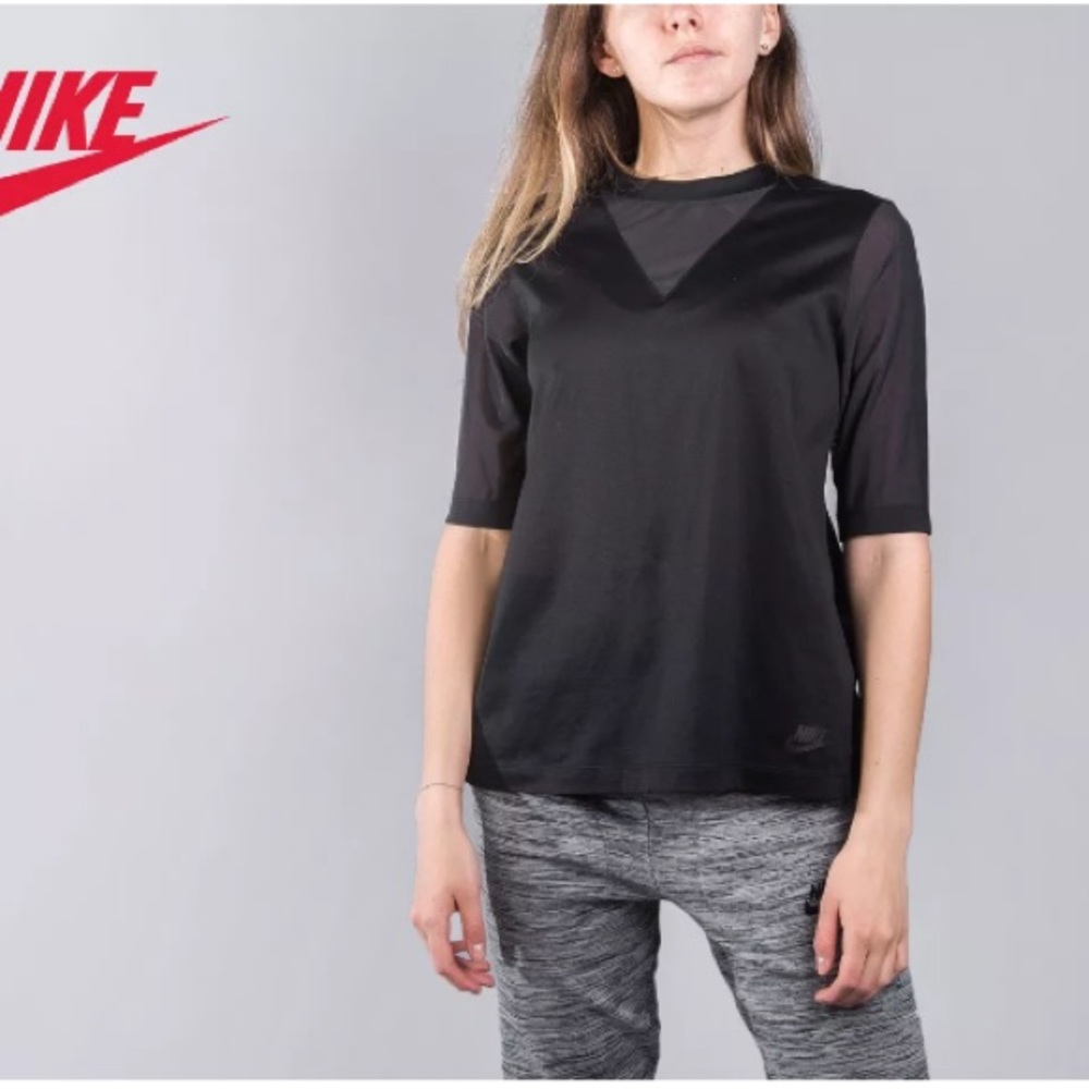 Nike sportswear bonded half-sleeve wmns T-shirt